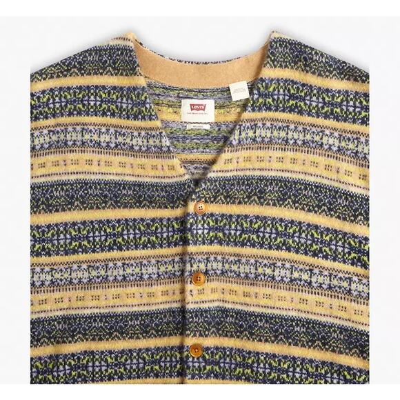 NWT Levis Coit Boxy Cardigan - Picture 6 of 14